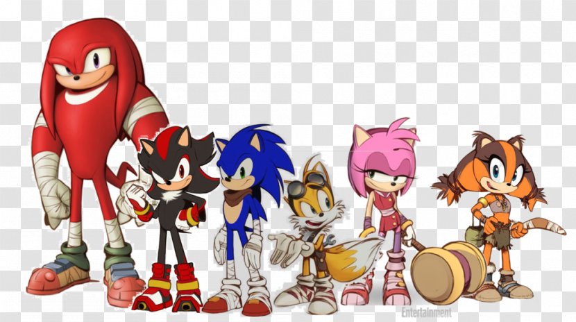 Sonic Chaos Shadow The Hedgehog Amy Rose Boom: Rise Of Lyric - Fictional Character - Team Transparent PNG