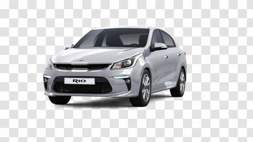 Car Kia Rio Motors Optima - Mid Size Transparent PNG