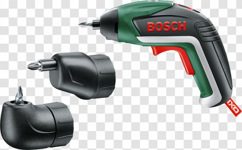 Screwdriver Battery Charger Screw Gun Tool Robert Bosch GmbH Transparent PNG