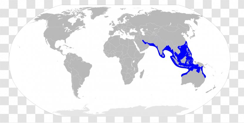 World Map - Royaltyfree Transparent PNG