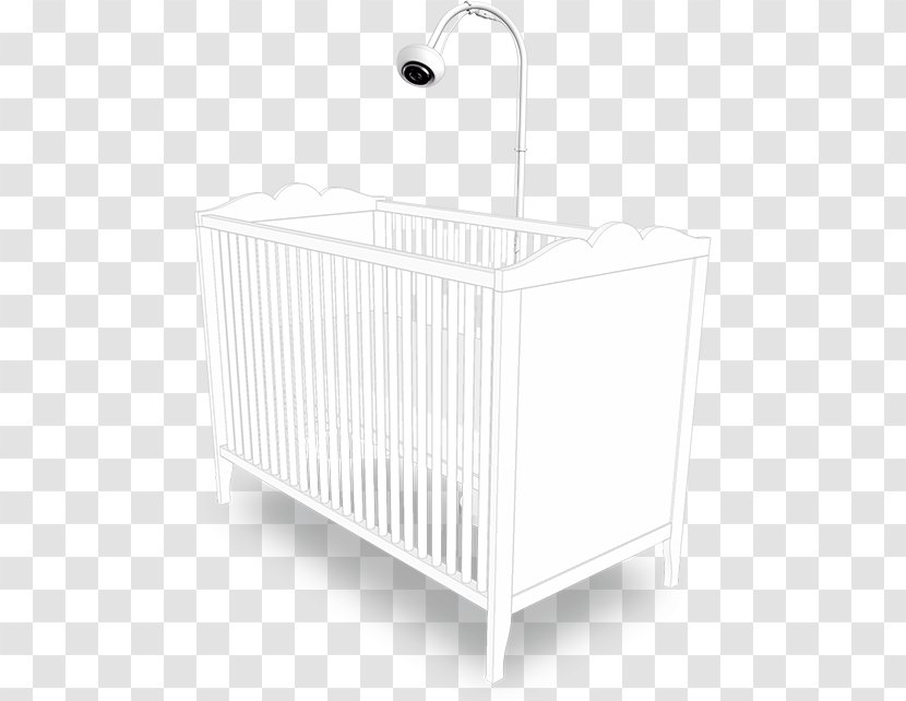 Bed Frame Cots Bathroom - Crib Baby Transparent PNG