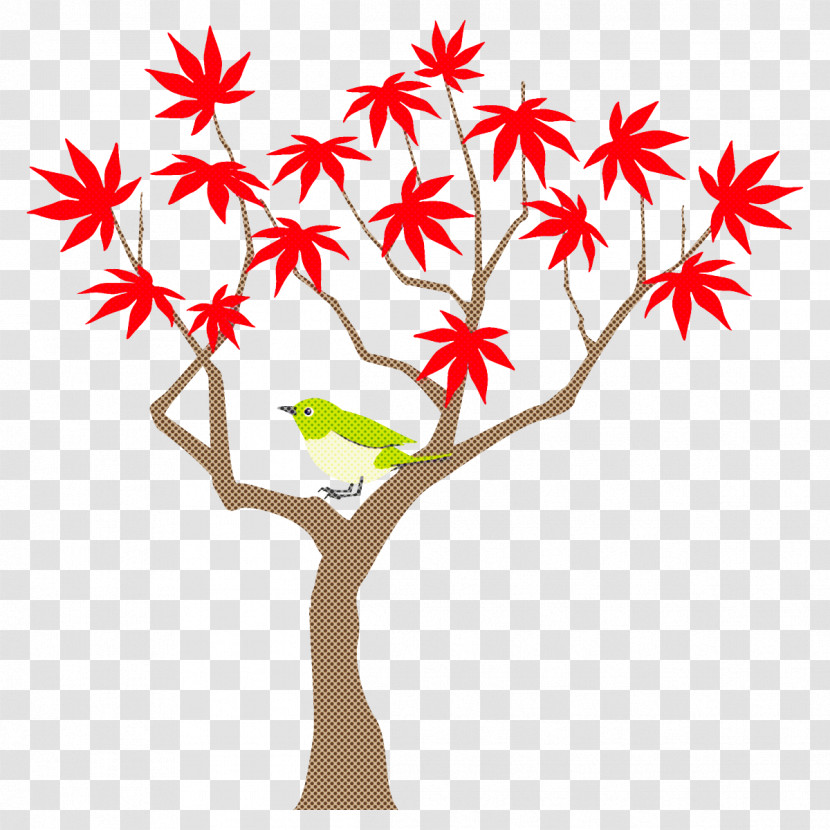 Autumn Maple Tree Maple Tree Autumn Tree Transparent PNG