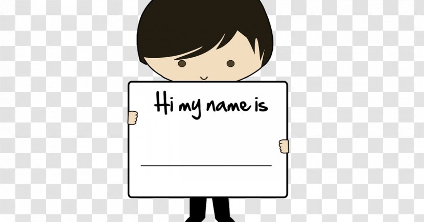 BBOD Nickname English - Face - Cartoon Transparent PNG