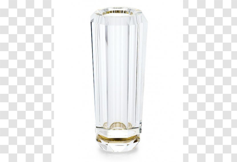 Highball Glass Vase Crystal Transparent PNG