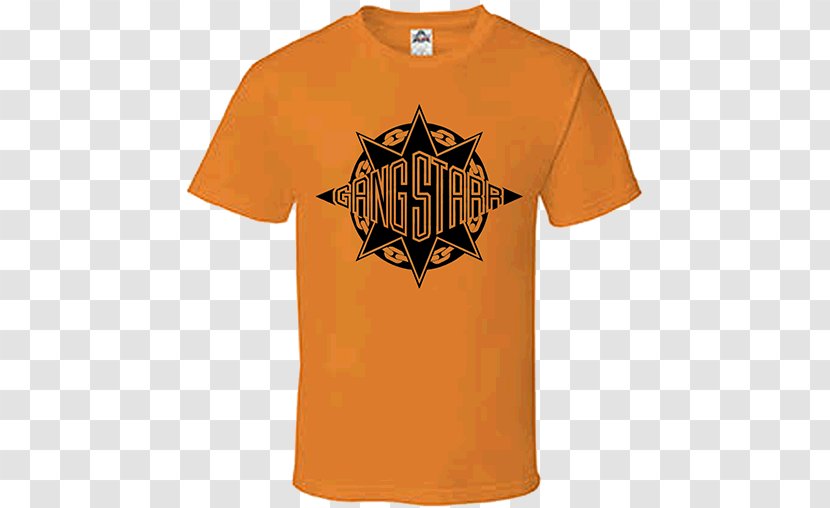 T-shirt Clothing Hoodie Printing - Orange - Wu Gang Transparent PNG