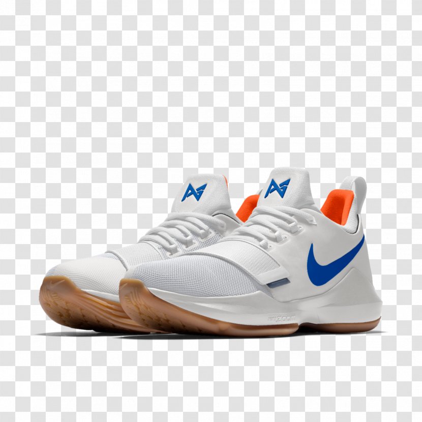 Oklahoma City Thunder Nike Air Max Indiana Pacers Shoe - Paul George Transparent PNG