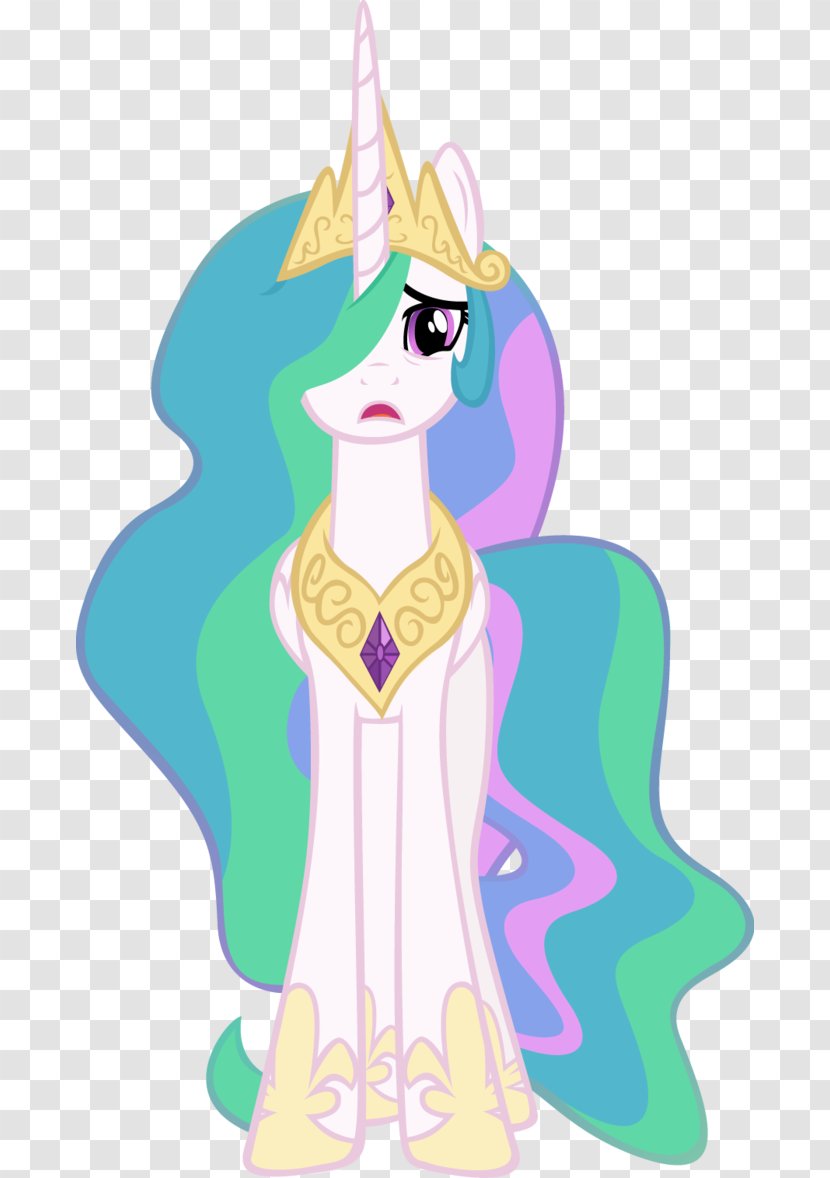 Princess Celestia Luna Pony Rainbow Dash Derpy Hooves - Art - Enchantress Transparent PNG