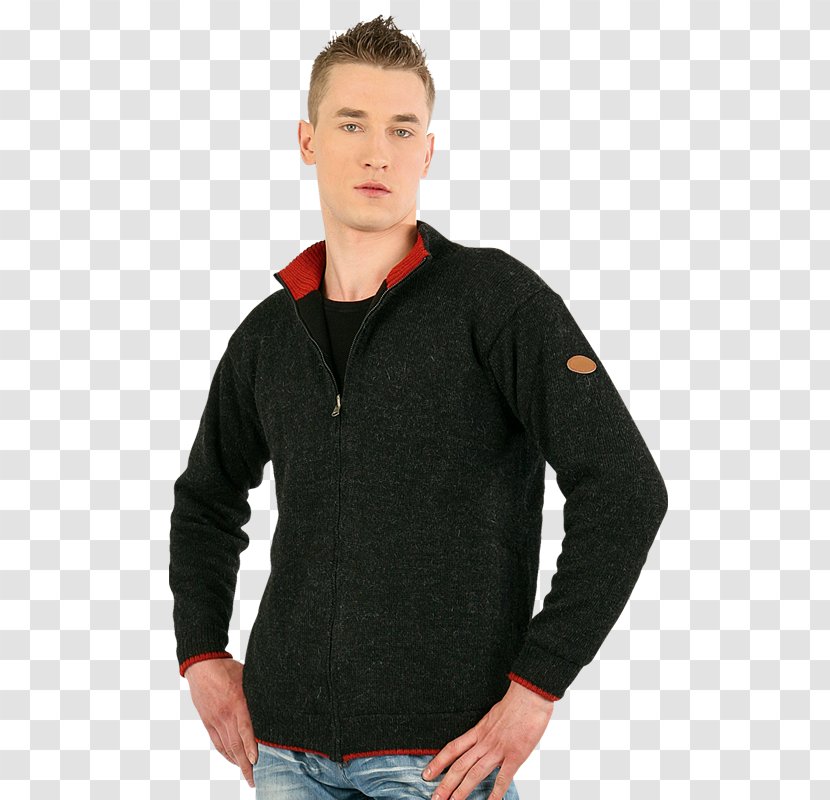 Long-sleeved T-shirt Hoodie Top - Sweater Transparent PNG