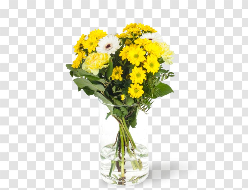 Floral Design Cut Flowers Vase Flower Bouquet - Greet The Spring Transparent PNG