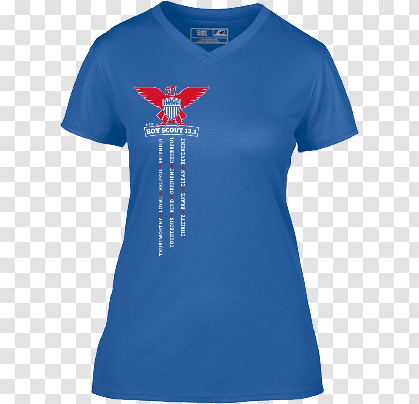 Levi's The Perfect T-shirt Women's Sleeve Manchester United F.C. - Blue Transparent PNG