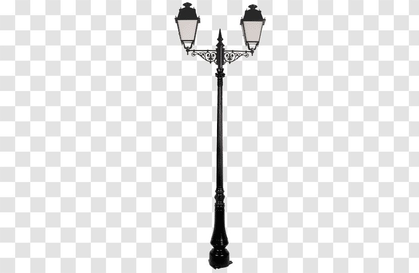 Street Light Candelabra Sconce Black Lamp - Bordeaux Transparent PNG