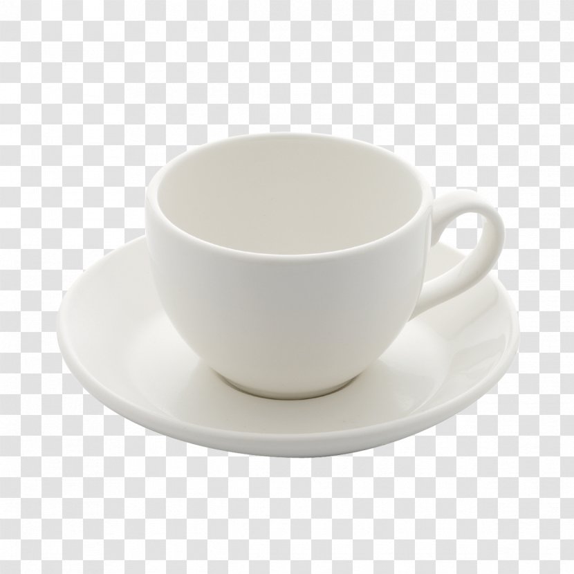 Coffee Cup - Plate - Dinnerware Set Transparent PNG