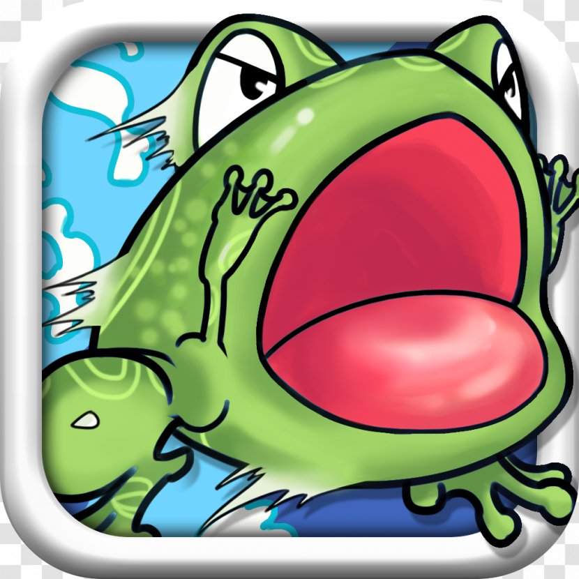 Tree Frog Cartoon Clip Art - Vertebrate - Shuang Transparent PNG