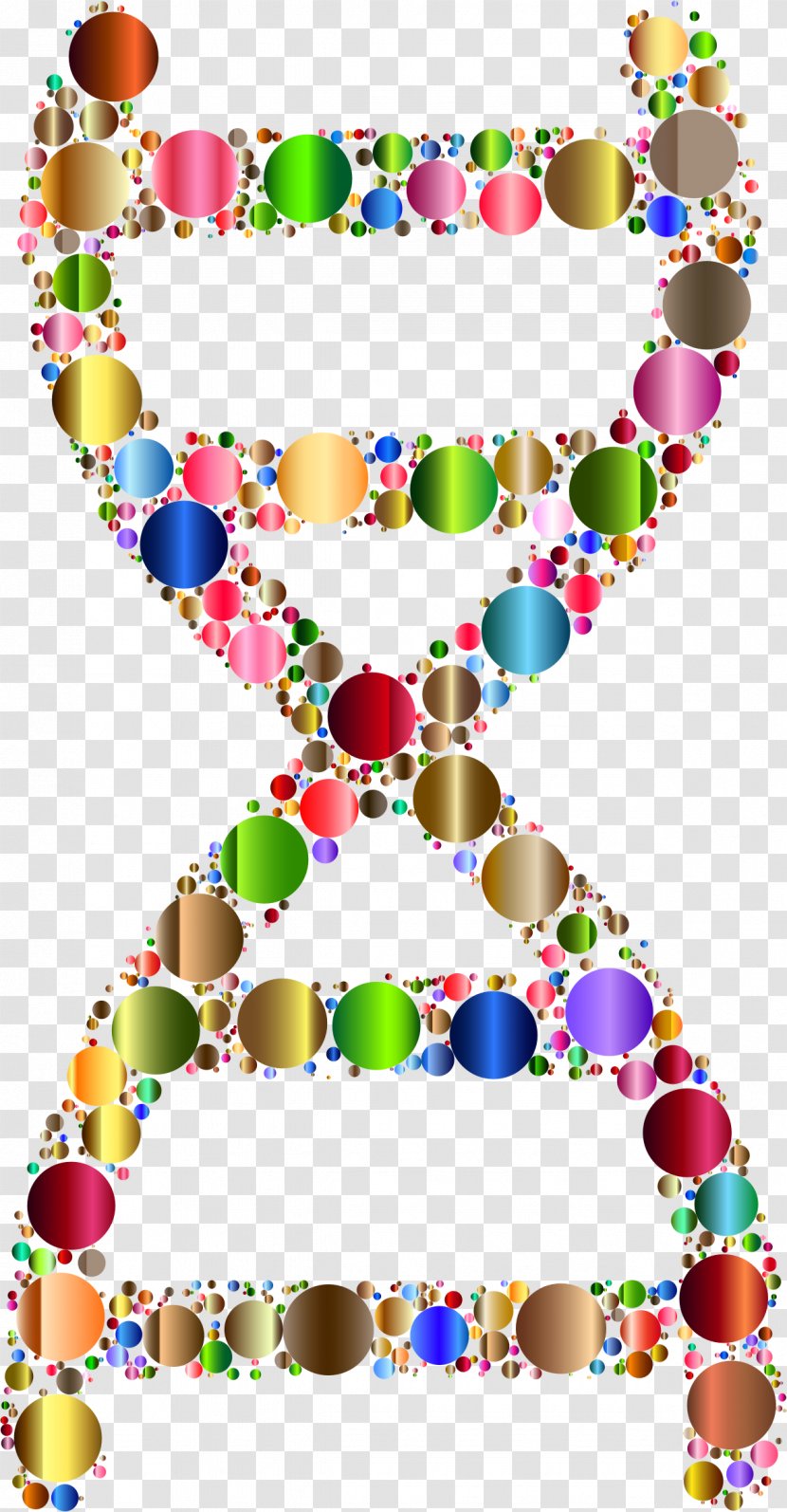 Nucleic Acid Double Helix Circle DNA Clip Art - Point Transparent PNG
