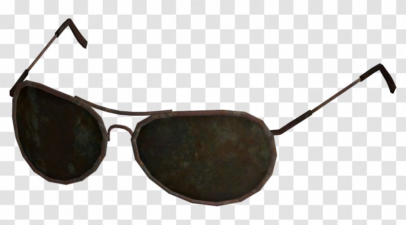 Fallout: New Vegas Fallout 3 4 Tactics: Brotherhood Of Steel Wasteland - Sunglasses Transparent PNG