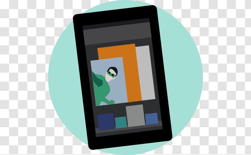 Kindle Fire HD 10 Virtual Private Network Computer Clip Art - Multimedia Transparent PNG