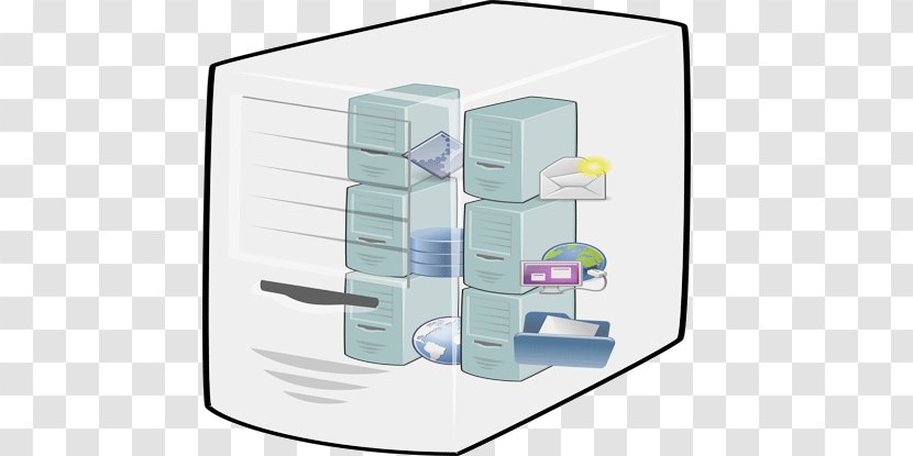 Virtual Machine Private Server Host Clip Art Computer Servers - Servidor - A Study Article Transparent PNG