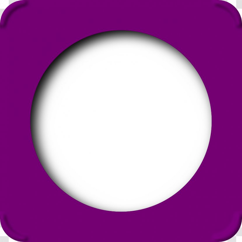 Yuvarlakia Purple Violet Clip Art - Square Transparent PNG