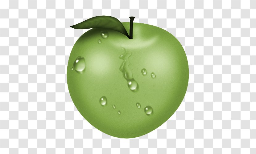 Granny Smith Apple Fruit Clip Art - Green Pattern Transparent PNG