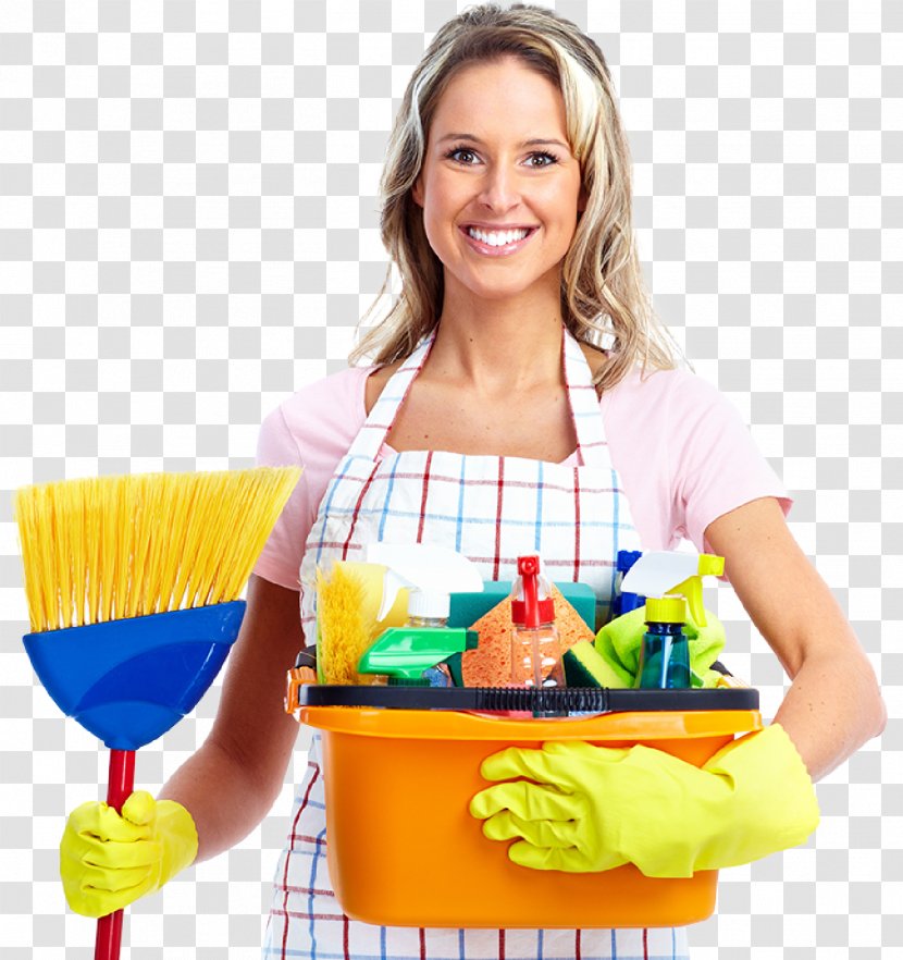 Maid Service Cleaner Janitor Carpet Cleaning - House Transparent PNG