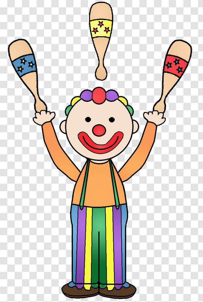 Clown Juggling Circus Clip Art Transparent PNG