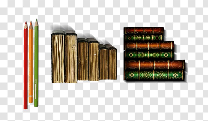 Used Book Download - Brand - Ancient Books Pencil Transparent PNG