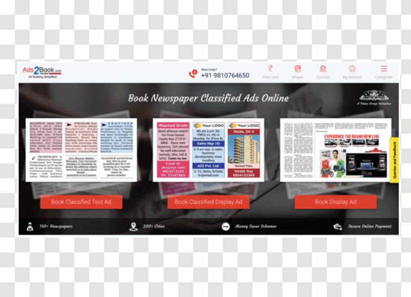 Internet Booking Engine Brand Advertising Marketing - Magazine Ad Transparent PNG