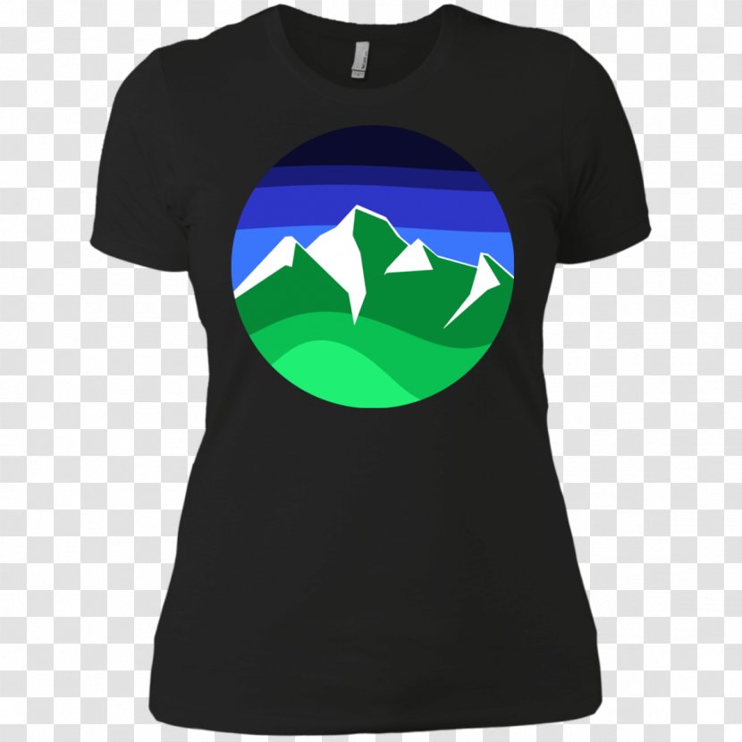 T-shirt Hoodie Sweater Clothing - Jersey - Snow Mountain Transparent PNG