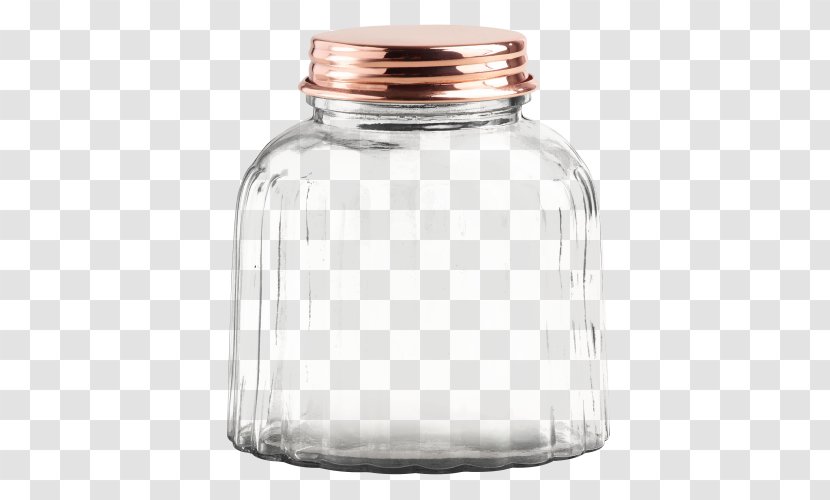 Jar Glass Bottle - Water Transparent PNG