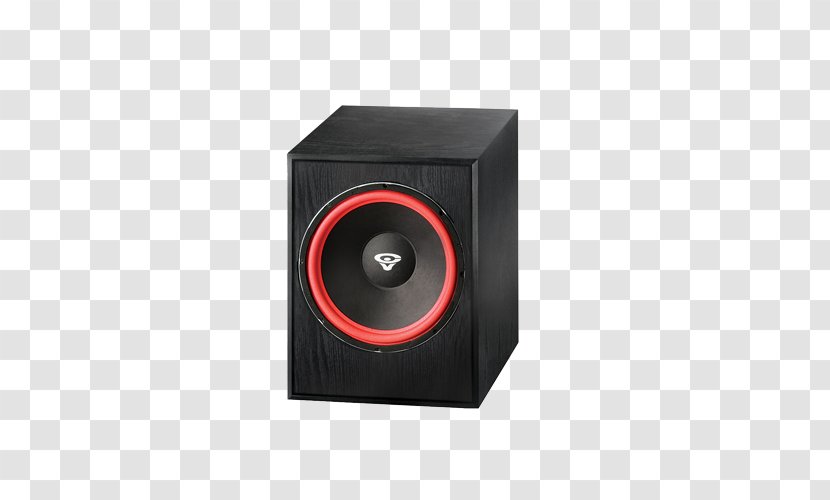 Subwoofer Computer Speakers Studio Monitor Sound Loudspeaker - Speaker Grow Box Plans Transparent PNG