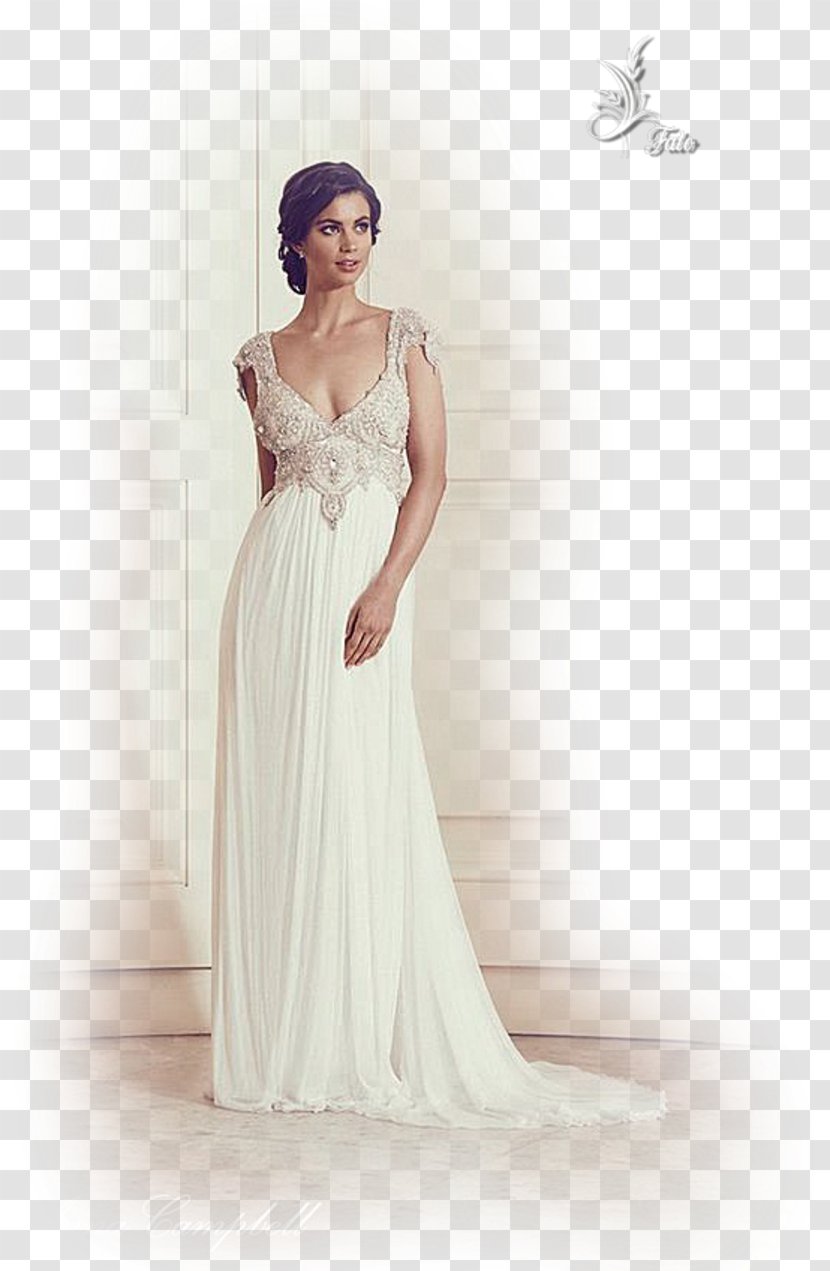 Wedding Dress Gown Bride Anna Campbell Bridal - Tree Transparent PNG