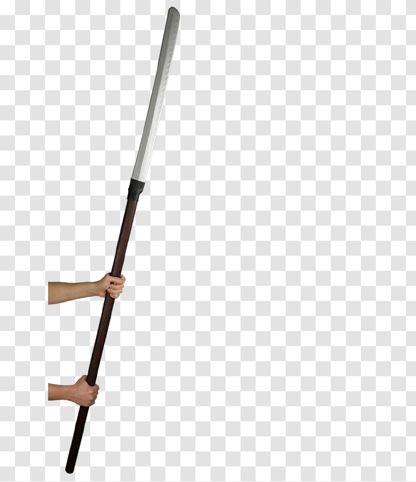 Calimacil Pole Weapon Naginata Live Action Role-playing Game - Roleplaying Transparent PNG