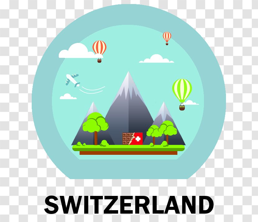 Switzerland Logo United Kingdom Illustration The Queen Of Night - Grass Transparent PNG