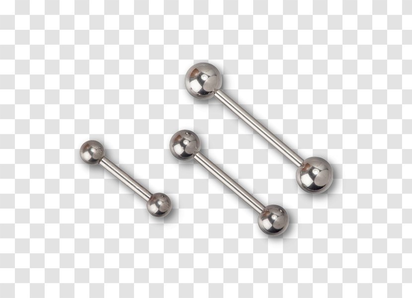 Body Piercing Jewellery Barbell Surgical Stainless Steel - Frame Transparent PNG