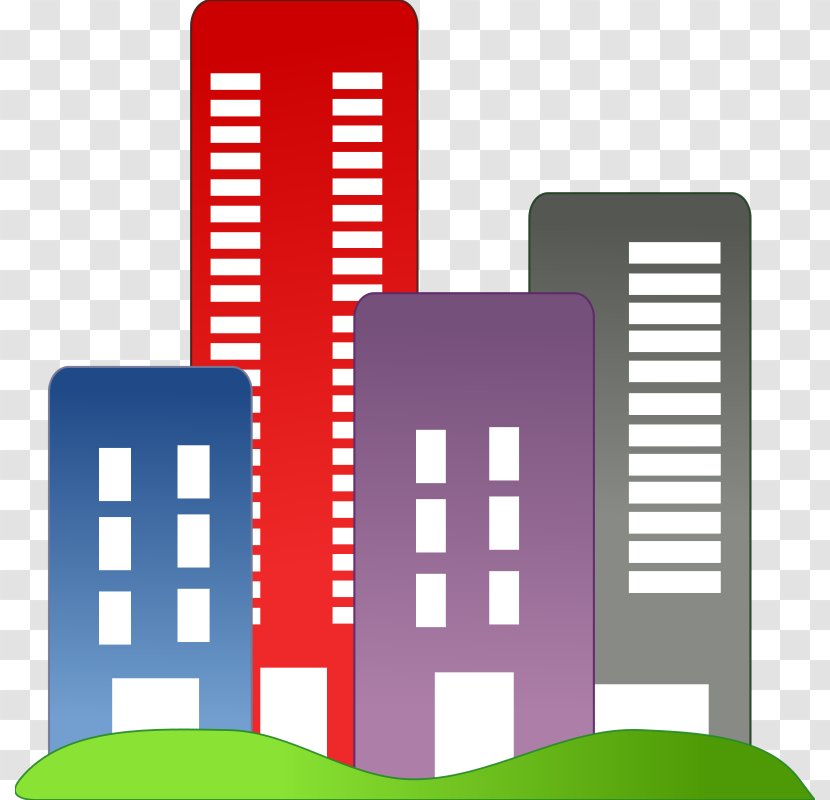 Real Estate Agent Commercial Property Clip Art - Renting - Public Building Cliparts Transparent PNG