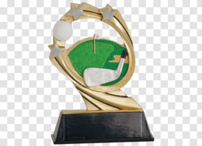 Trophy Award Medal Resin Golf - Commemorative Plaque Transparent PNG