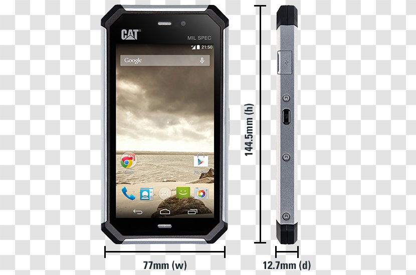 Cat S60 CAT S50 - Slate Phone Caterpillar Inc.Smartphone Transparent PNG