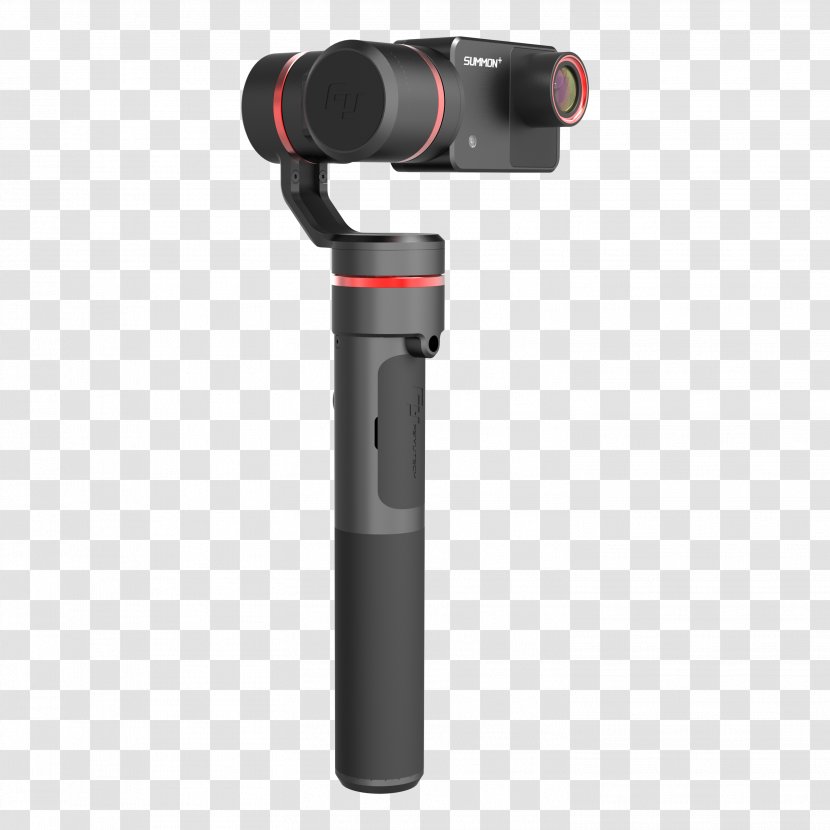 Video Cameras 4K Resolution Action Camera Gimbal - 4k Transparent PNG