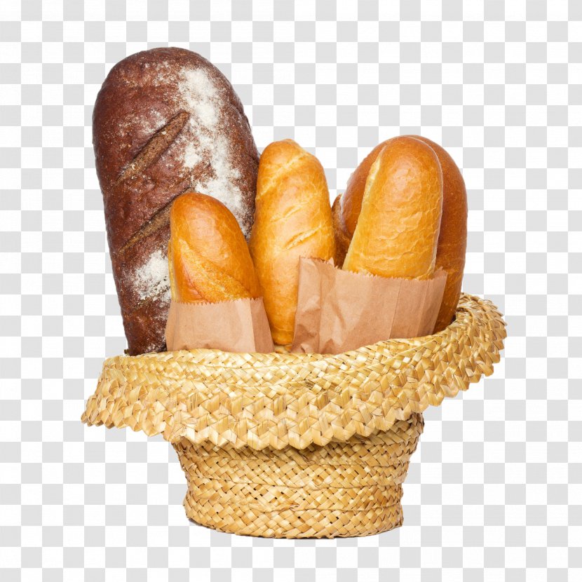 Bread Baguette Breakfast Bakery Croissant Transparent PNG