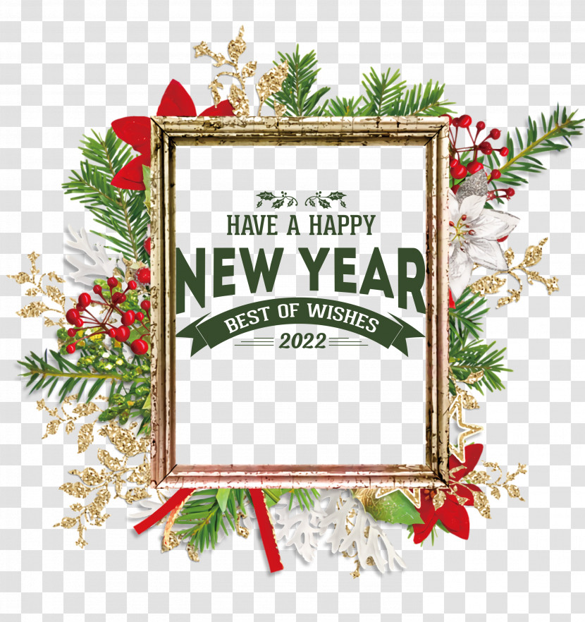 Happy New Year 2022 2022 New Year 2022 Transparent PNG