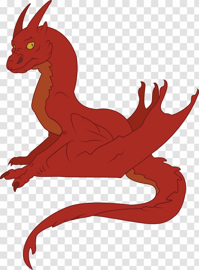 Animal Clip Art - Mythical Creature - Smaug Transparent PNG