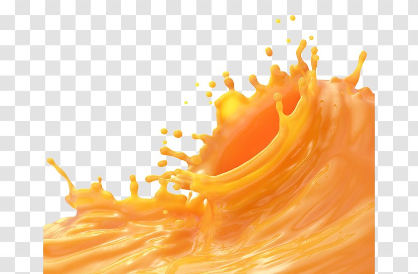 Orange Juice - Sky - Fruit Transparent PNG