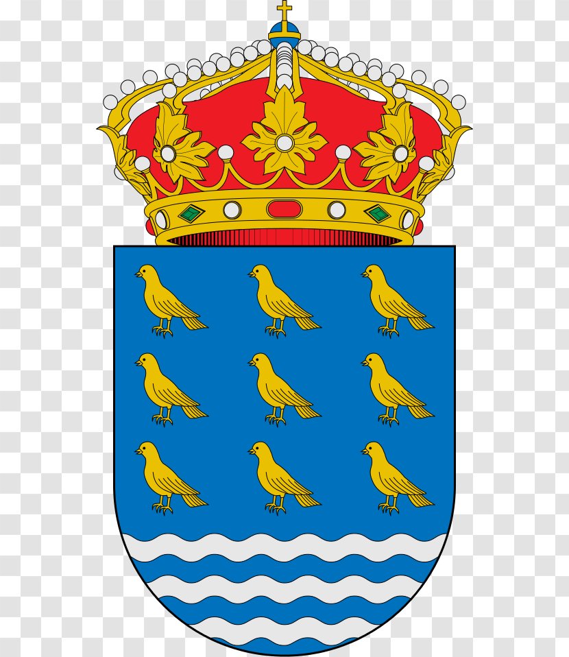 Escutcheon Field Coat Of Arms Blazon Azure - Spain Transparent PNG