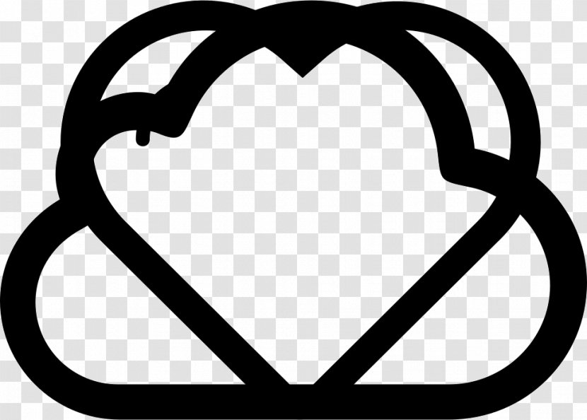 Clip Art Black & White - M - Line Love My LifeHeart Free Icons Transparent PNG