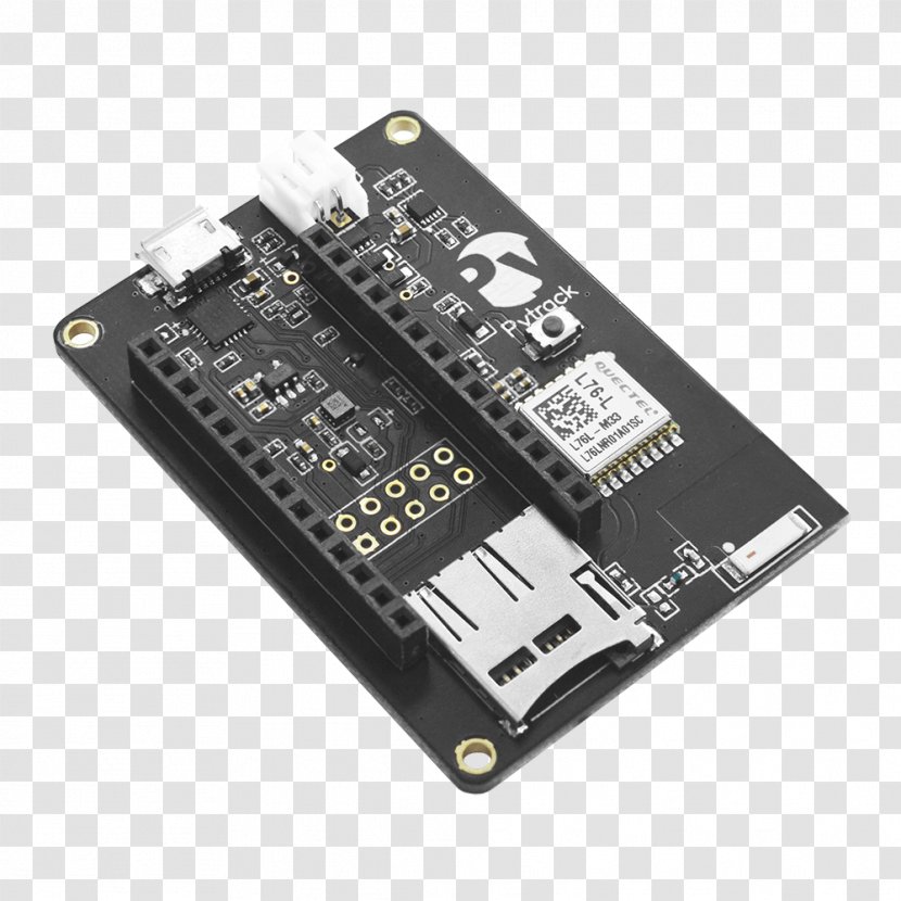 Microcontroller MicroPython Electronics GPS Navigation Systems ESP32 - Computer Component - New Product Development Transparent PNG