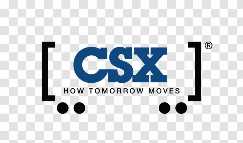 CSX Transportation Rail Transport Train Corporation Business - Logo Transparent PNG