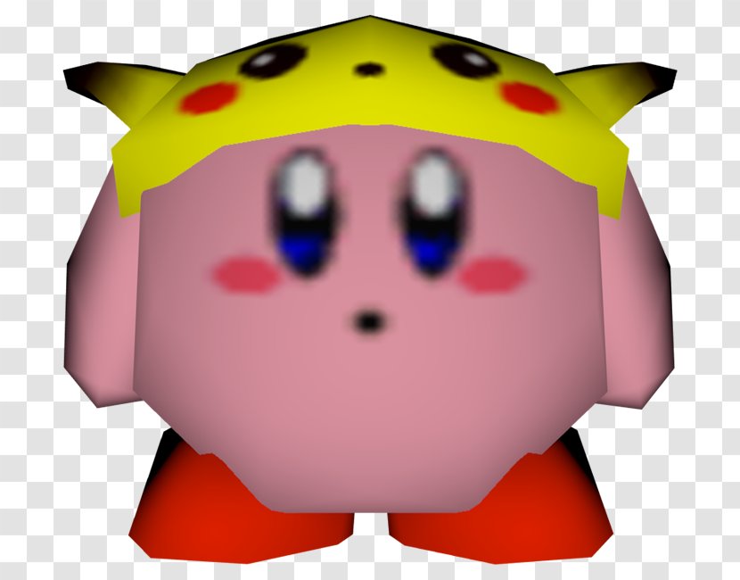 Super Smash Bros. Kirby 64: The Crystal Shards Kirby's Dream Land Mass Attack Return To - Bros Brawl - Blue Pikachu Transparent PNG