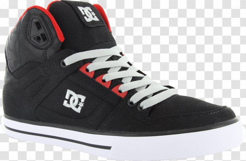 Skate Shoe Sneakers Basketball DC Shoes - Walking - Wc Top Transparent PNG
