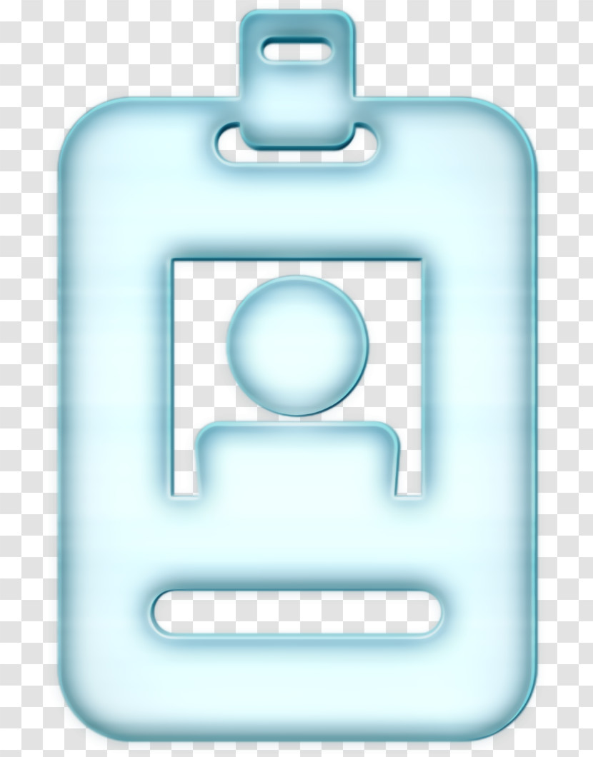 Icon Staff Icon ID Card Icon Transparent PNG