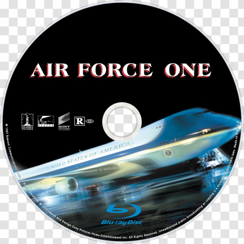 Air Force One Film President Of The United States Two Stock Photography - Label Transparent PNG